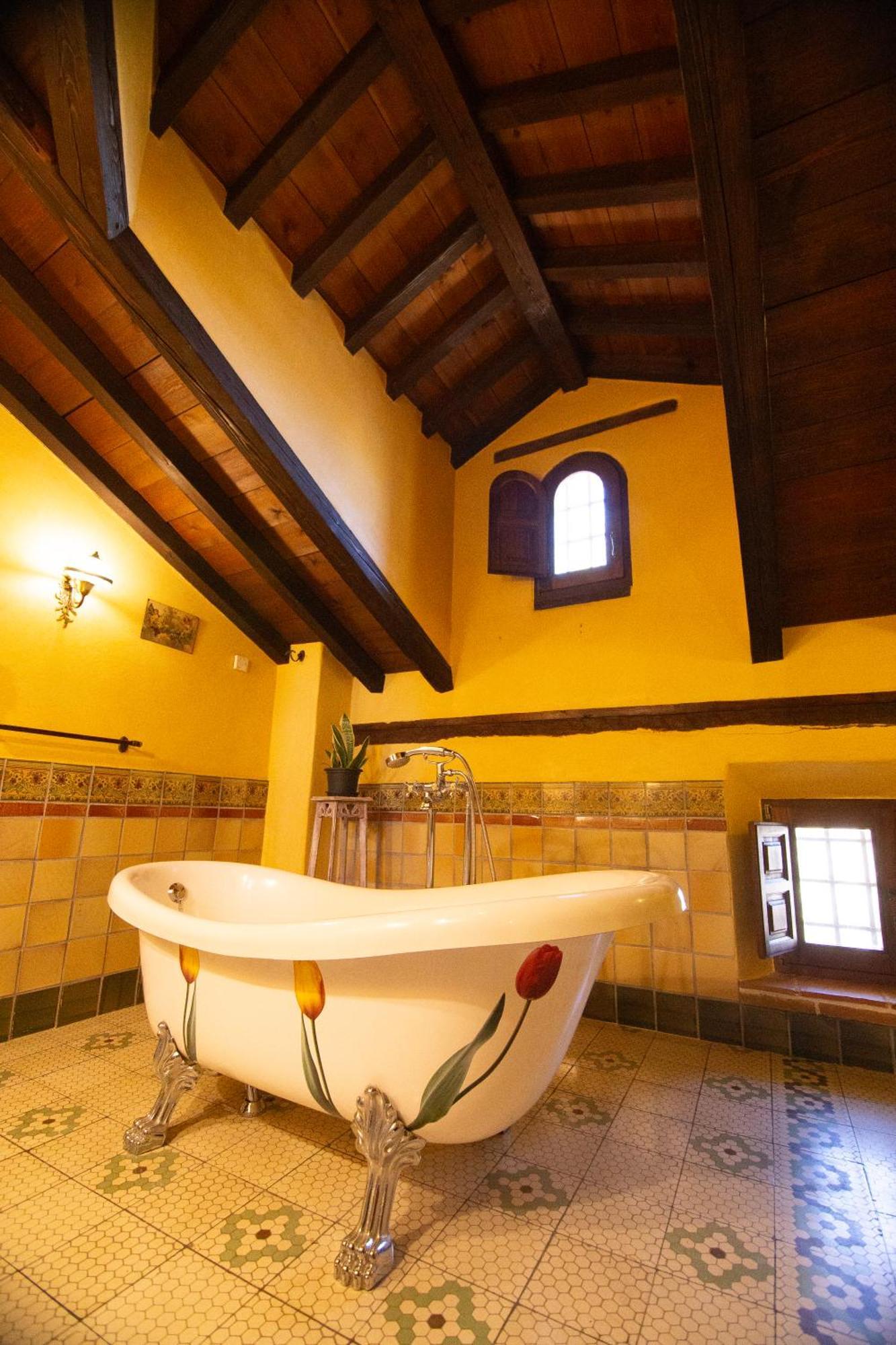 Cortijo Los Arbolitos, Casa Compartida Guejar Sierra Exterior photo